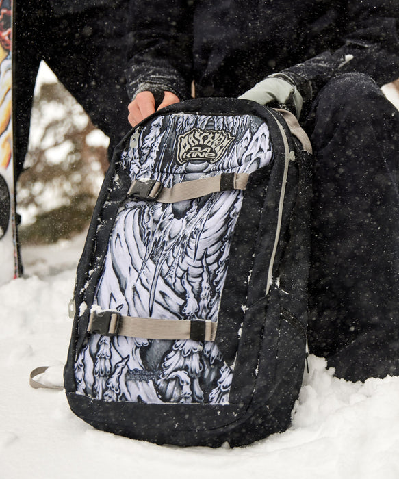 OUTLET FAMILY SALE】DAKINE 【MAYHEM】MISSION BACKPACK 25L X MAYHEM
