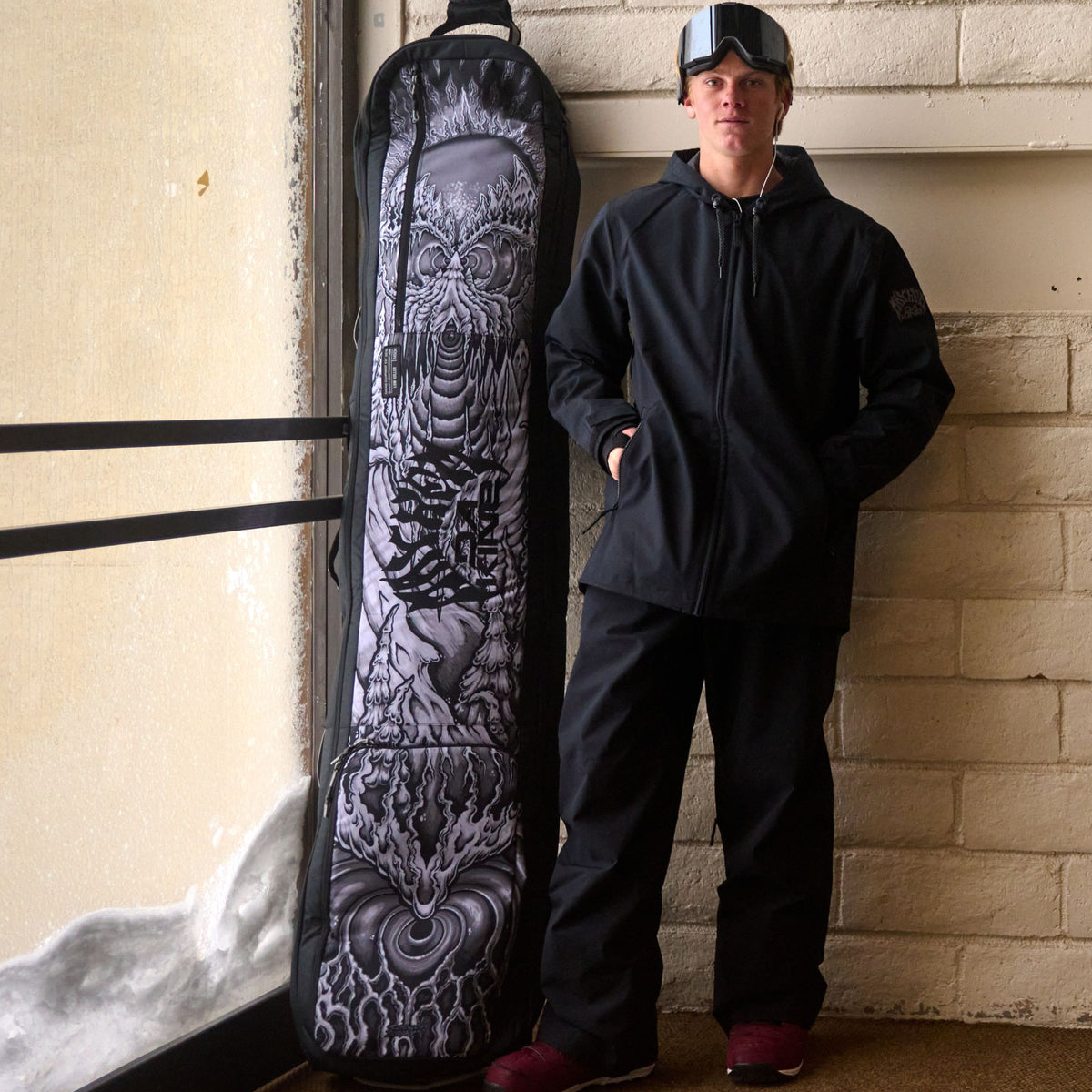 アルファヌメリック　スノーボード　セット　158cm BF237R21-