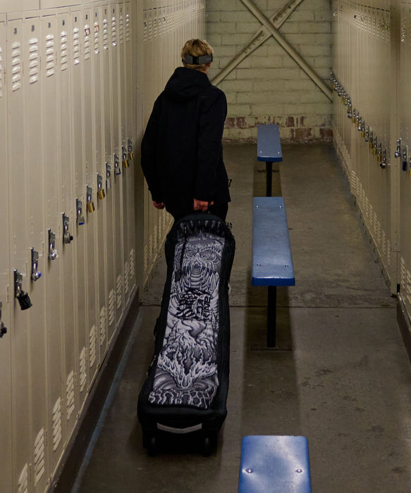 【OUTLET】【オンライン限定】DAKINE 【MAYHEM】LOW ROLLER SNOWBOARD BAG X MAYHEM スノーボードケース 【25-26SNOWモデル】