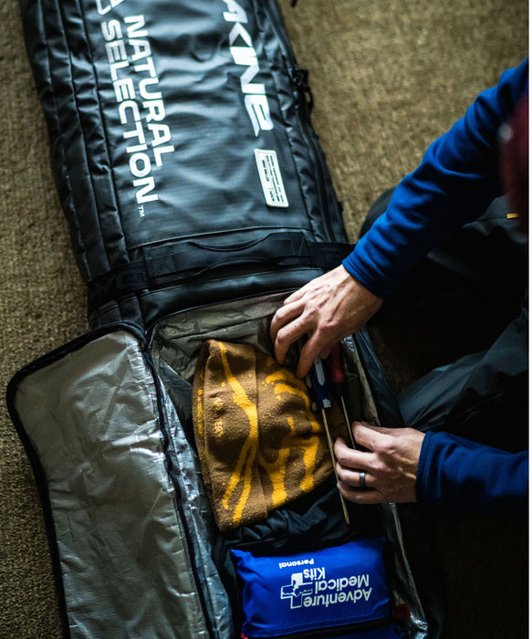 【オンライン限定】DAKINE 【DAKINE×Natural Selection】HIGH ROLLER SNOWBOARD BAG X NST スノーボードケース 【25-26SNOWモデル】