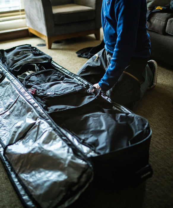 【オンライン限定】DAKINE 【DAKINE×Natural Selection】HIGH ROLLER SNOWBOARD BAG X NST スノーボードケース 【25-26SNOWモデル】