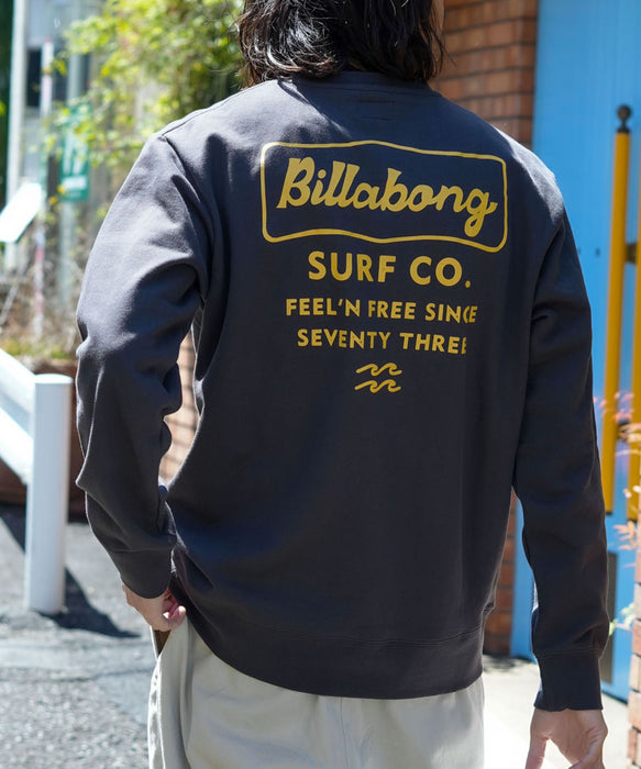 SALE】BILLABONG メンズ SIGN トレーナー 【2026年春夏モデル】