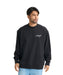 BILLABONG メンズ SCRIPT トレーナー 【2026年春夏モデル】 BLK / XL