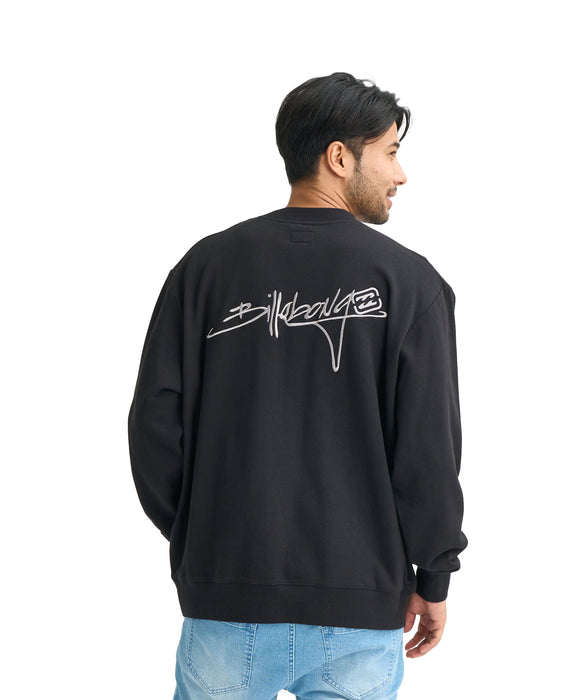 BILLABONG メンズ SCRIPT トレーナー 【2026年春夏モデル】