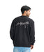 BILLABONG メンズ SCRIPT トレーナー 【2026年春夏モデル】 BLK / XL