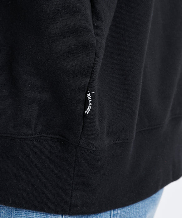 BILLABONG メンズ SCRIPT トレーナー 【2026年春夏モデル】 BLK / XL