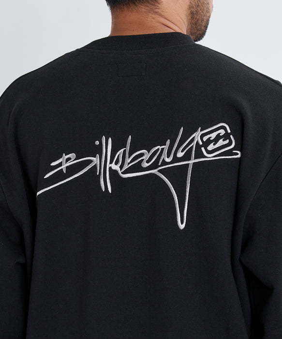 BILLABONG メンズ SCRIPT トレーナー 【2026年春夏モデル】