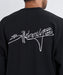 BILLABONG メンズ SCRIPT トレーナー 【2026年春夏モデル】 BLK / XL