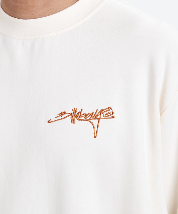 BILLABONG メンズ SCRIPT トレーナー 【2026年春夏モデル】 CRM / XL