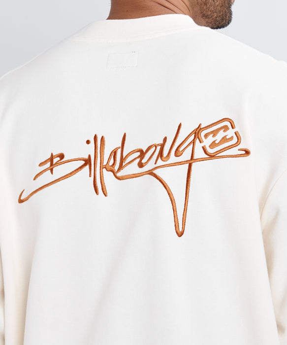BILLABONG メンズ SCRIPT トレーナー 【2026年春夏モデル】