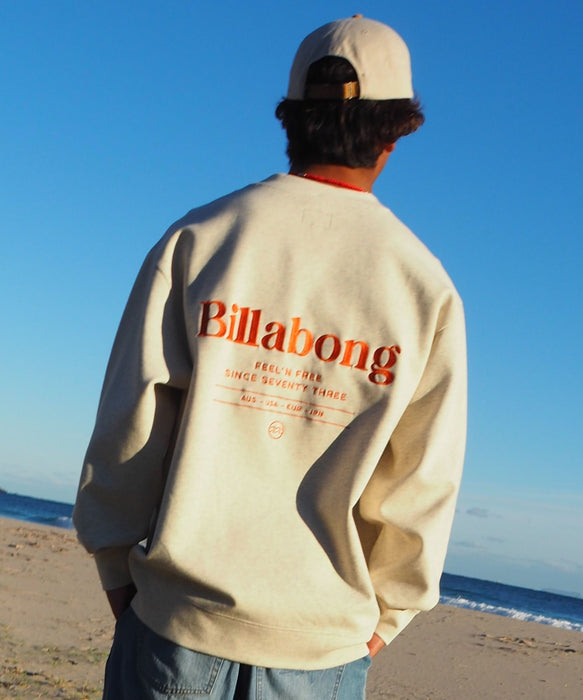 【SALE】BILLABONG メンズ TITLE トレーナー 【2026年春夏モデル】