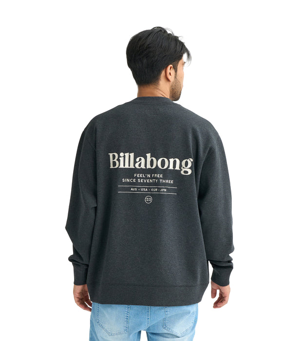 SALE】BILLABONG メンズ TITLE トレーナー 【2026年春夏モデル】