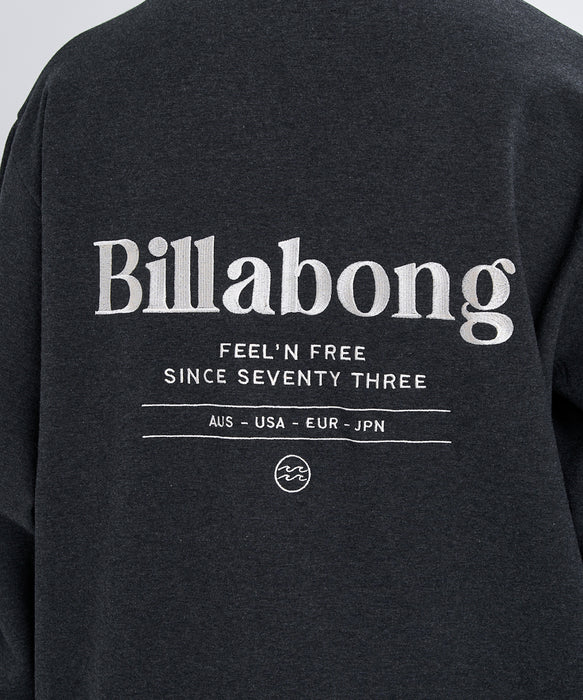 BILLABONG メンズ TITLE トレーナー 【2026年春夏モデル】 BKH / XL