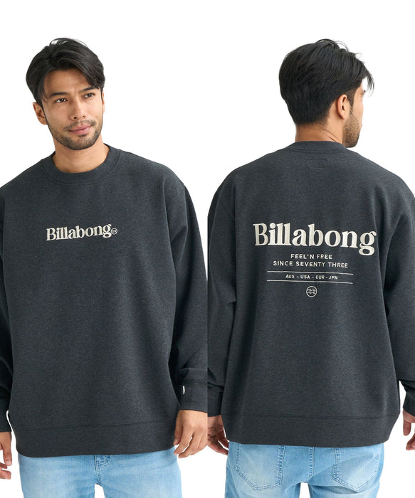 SALE】BILLABONG メンズ TITLE トレーナー 【2026年春夏モデル】