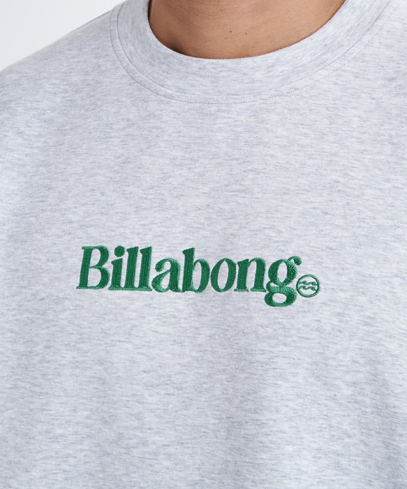 BILLABONG メンズ TITLE トレーナー 【2026年春夏モデル】 GRH / XL