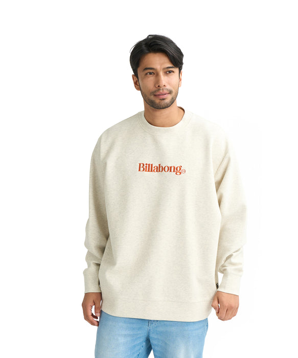 BILLABONG メンズ TITLE トレーナー 【2026年春夏モデル】 OAT / XL
