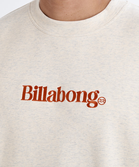 BILLABONG メンズ TITLE トレーナー 【2026年春夏モデル】 OAT / XL