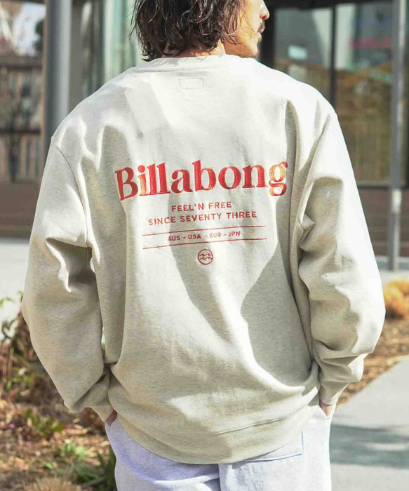 【SALE】BILLABONG メンズ TITLE トレーナー 【2026年春夏モデル】
