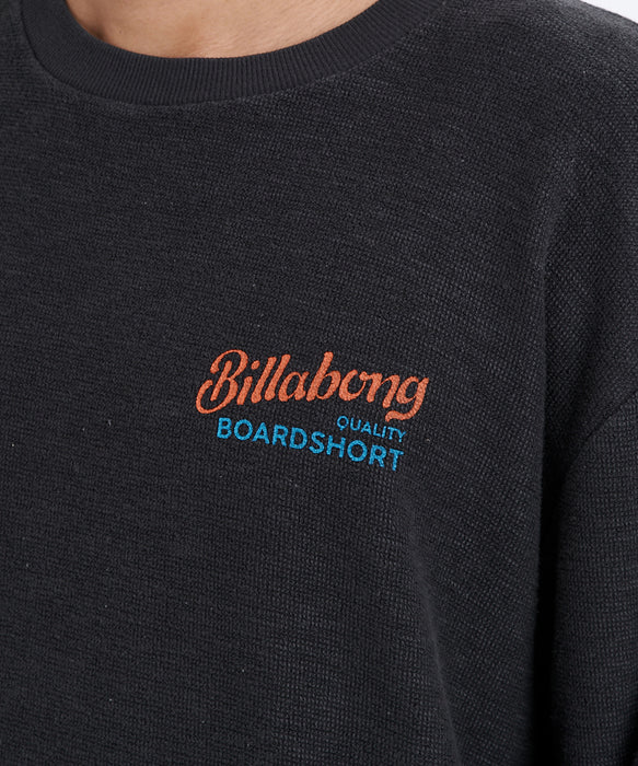 BILLABONG メンズ BURLEIGH STORE トレーナー 【2026年春夏モデル】 BLK / XL