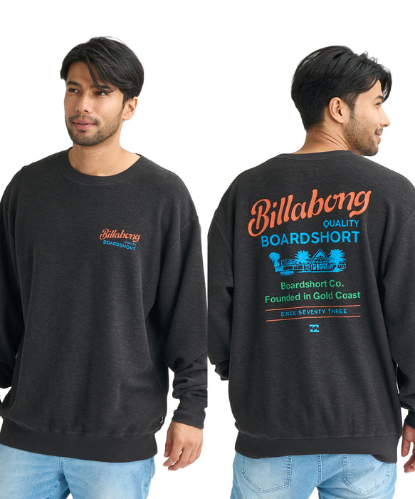 SALE】BILLABONG メンズ BURLEIGH STORE トレーナー 【2026年春夏モデル】