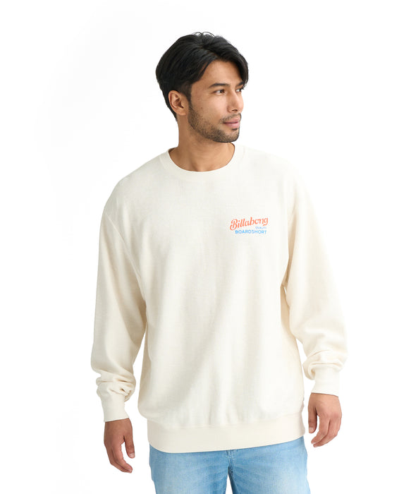 BILLABONG メンズ BURLEIGH STORE トレーナー 【2026年春夏モデル】 CRM / XL