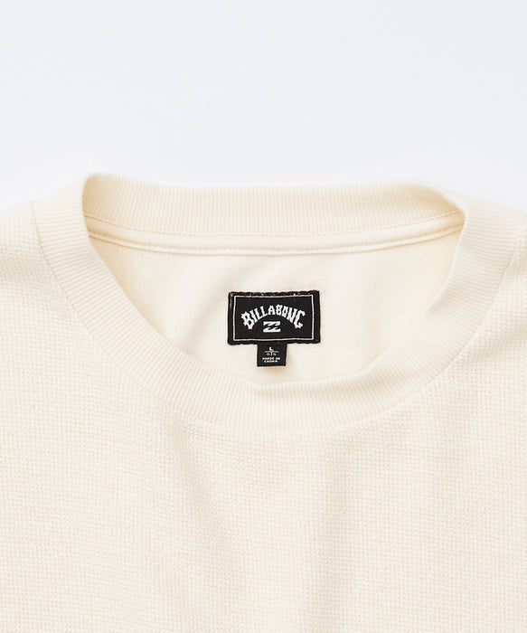 BILLABONG メンズ BURLEIGH STORE トレーナー 【2026年春夏モデル】 CRM / XL