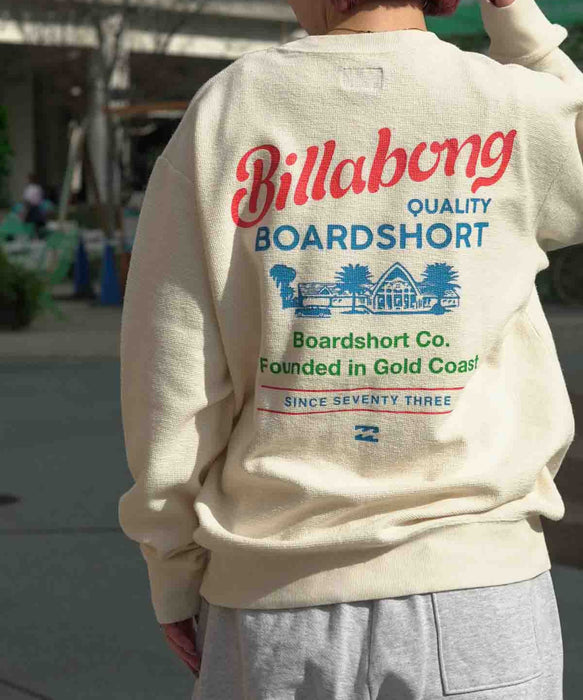 【SALE】BILLABONG メンズ BURLEIGH STORE トレーナー 【2026年春夏モデル】