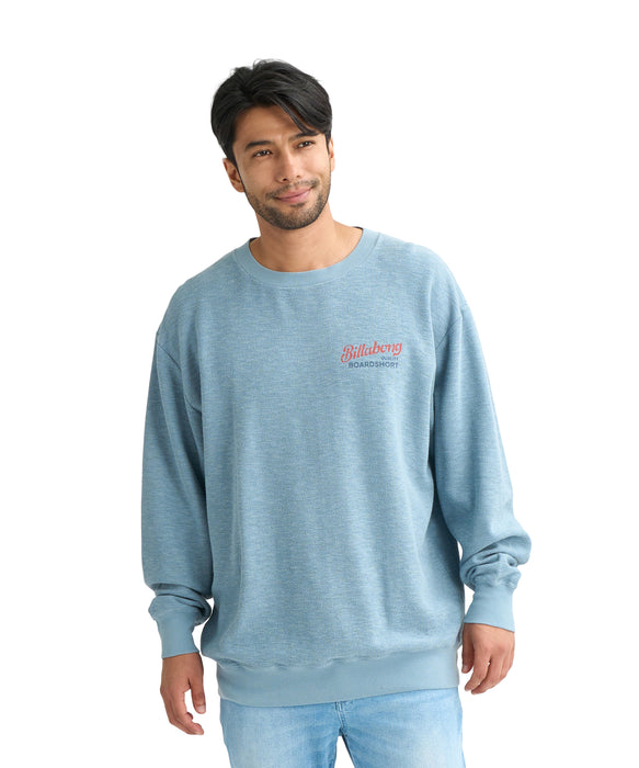 BILLABONG メンズ BURLEIGH STORE トレーナー 【2026年春夏モデル】 WBL / XL