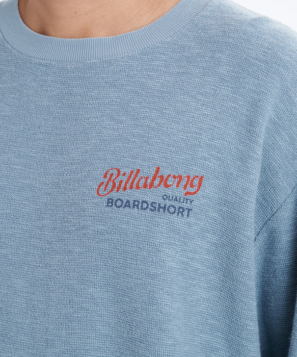 BILLABONG メンズ BURLEIGH STORE トレーナー 【2026年春夏モデル】 WBL / XL