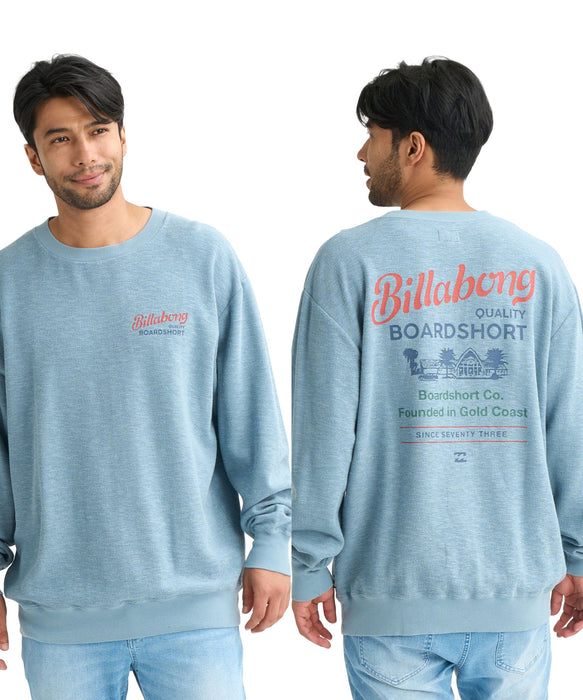 【SALE】BILLABONG メンズ BURLEIGH STORE トレーナー 【2026年春夏モデル】