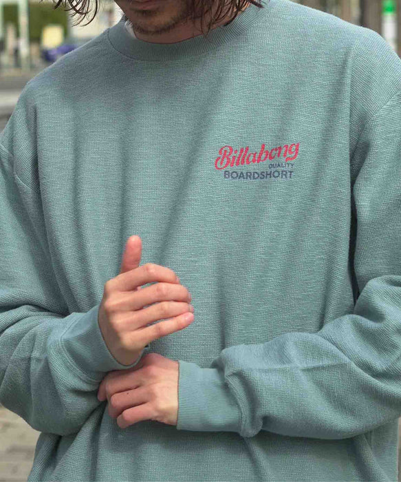 【SALE】BILLABONG メンズ BURLEIGH STORE トレーナー 【2026年春夏モデル】