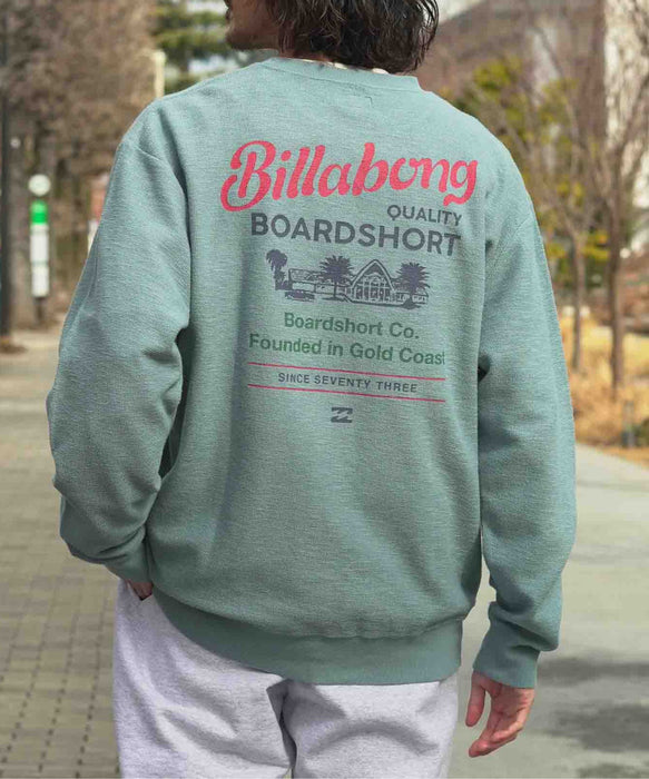 【SALE】BILLABONG メンズ BURLEIGH STORE トレーナー 【2026年春夏モデル】