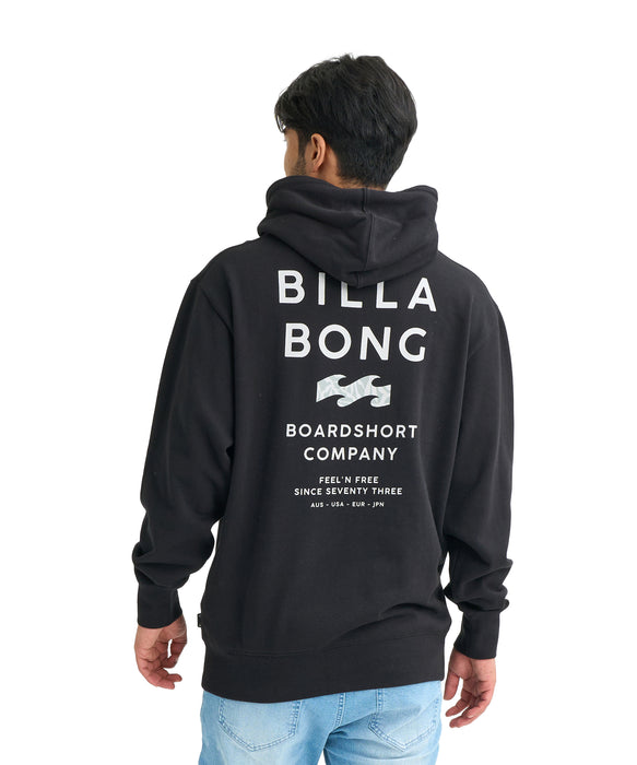 BILLABONG メンズ SUN SCREEN パーカー 【2026年春夏モデル】 BLK / XL