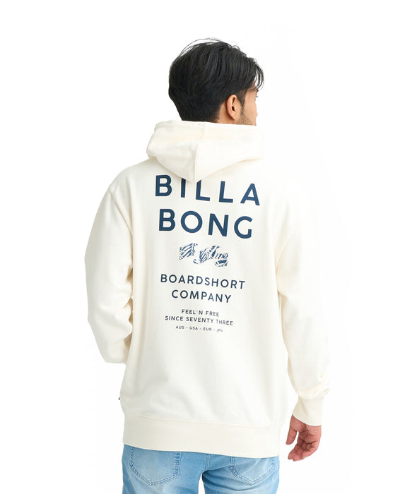 BILLABONG メンズ SUN SCREEN パーカー 【2026年春夏モデル】 CRM / XL