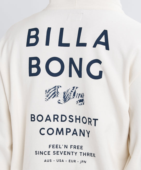 BILLABONG メンズ SUN SCREEN パーカー 【2026年春夏モデル】 CRM / XL