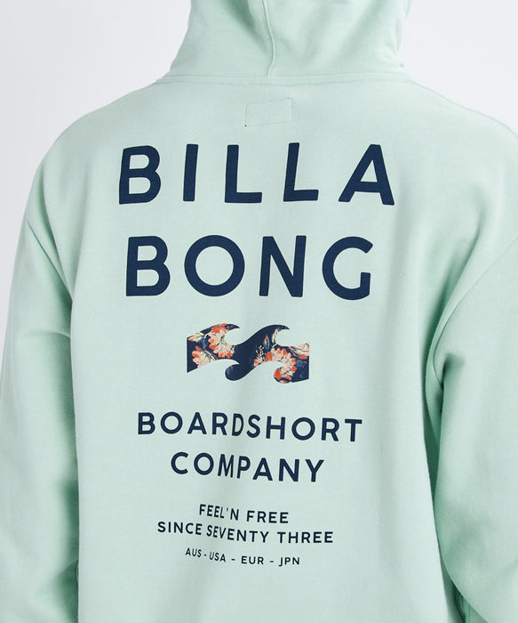 BILLABONG メンズ SUN SCREEN パーカー 【2026年春夏モデル】 VIG / XL
