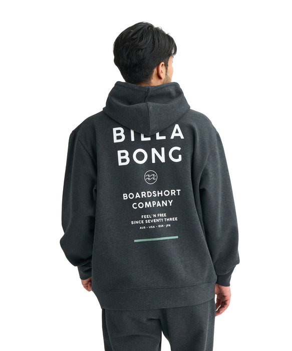 BILLABONG メンズ WAVE LAYER セットアップ パーカー 【2026年春夏モデル】