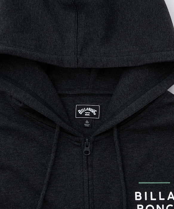 BILLABONG メンズ WAVE LAYER ZIP PARKA パーカー 【2026年春夏モデル】 BKH / XL