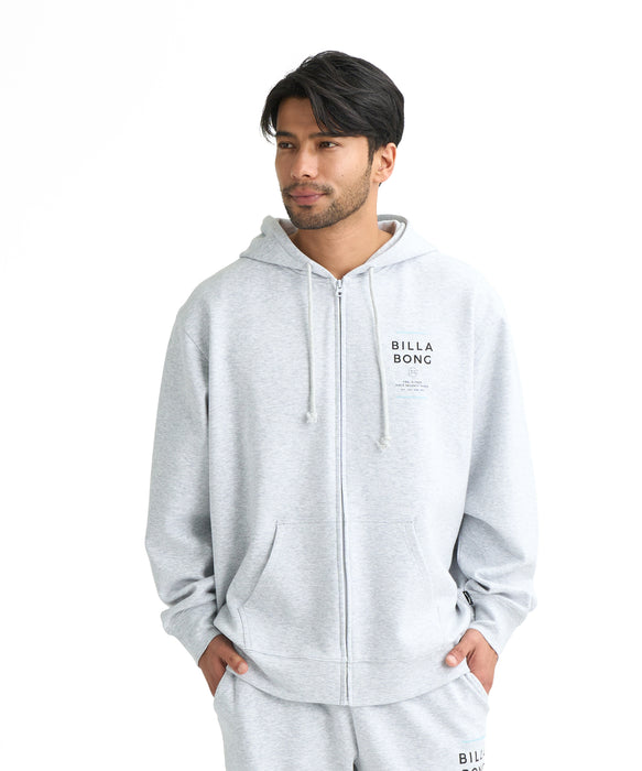 BILLABONG メンズ WAVE LAYER ZIP PARKA パーカー 【2026年春夏モデル】 GRH / XL