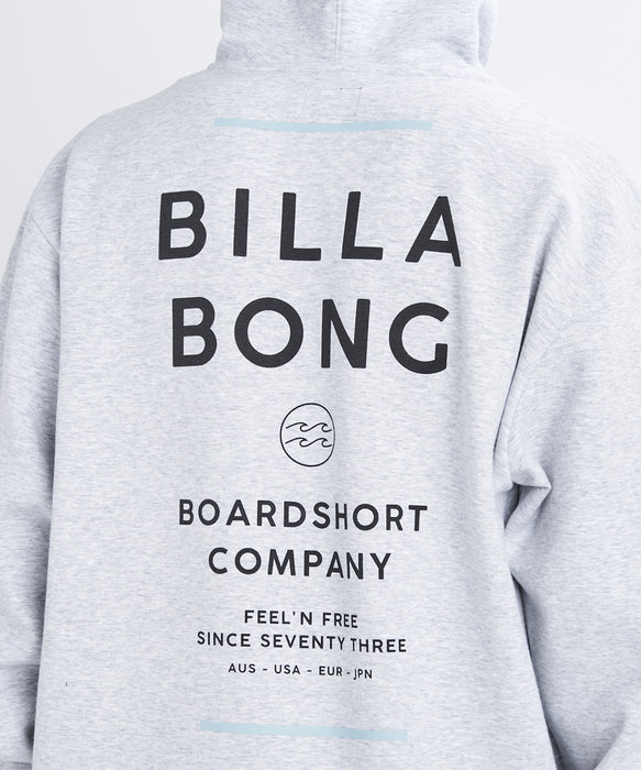 BILLABONG メンズ WAVE LAYER ZIP PARKA パーカー 【2026年春夏モデル】 GRH / XL