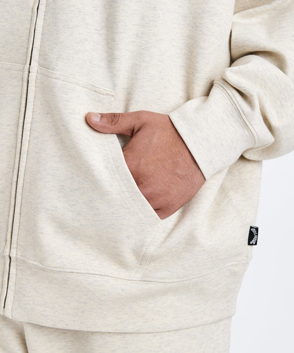 BILLABONG メンズ WAVE LAYER ZIP PARKA パーカー 【2026年春夏モデル】 OAT / XL