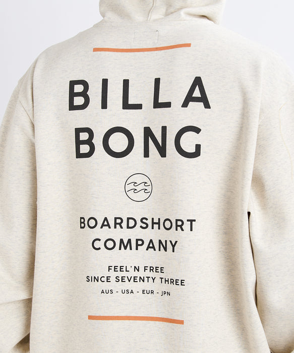 BILLABONG メンズ WAVE LAYER ZIP PARKA パーカー 【2026年春夏モデル】 OAT / XL