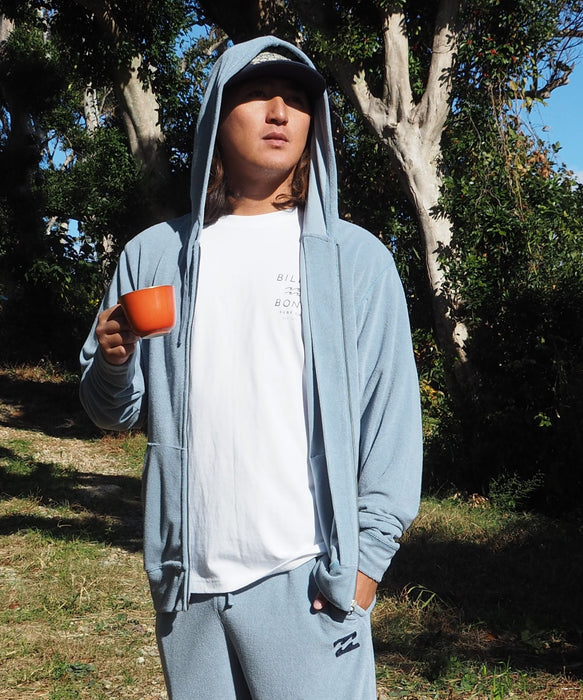 BILLABONG フード付きセットアップ BILLABONG メンズ PILE セットアップ パーカー 【2026年春夏モデル】