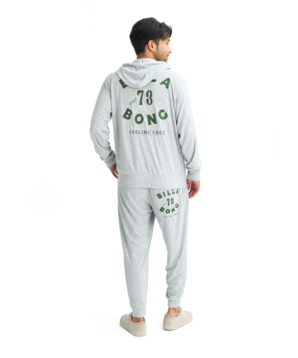 BILLABONG メンズ PILE セットアップ パーカー 【2026年春夏モデル】