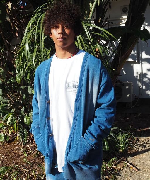 BILLABONG メンズ 【GARAGEコレクション】CUT CARDIGAN セットアップ
