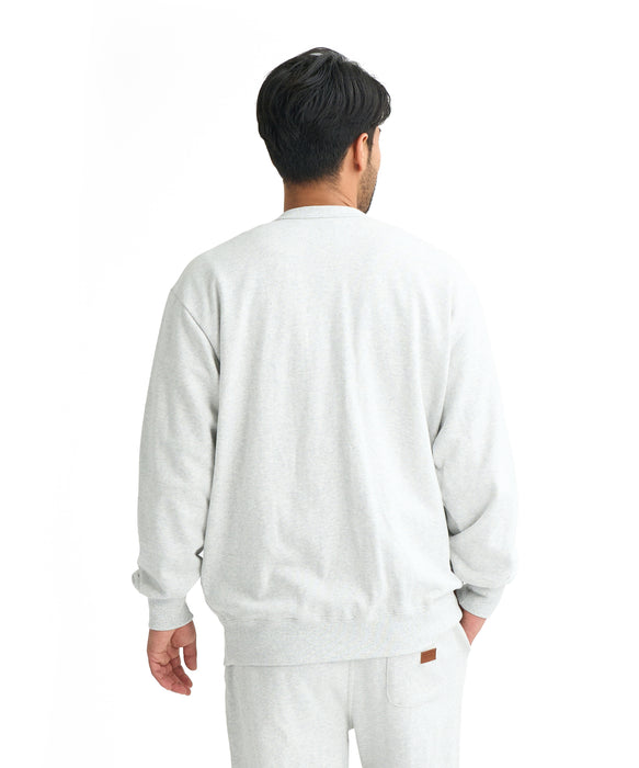 BILLABONG メンズ CUT CARDIGAN スウェットジャケット 【2026年春夏モデル】 GRH / L