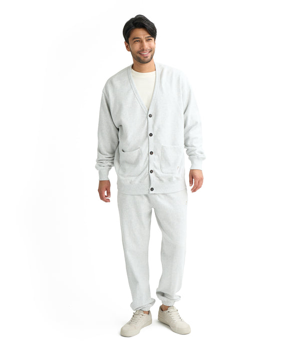 BILLABONG メンズ CUT CARDIGAN スウェットジャケット 【2026年春夏モデル】 GRH / L