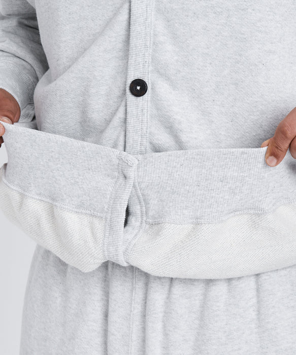 BILLABONG メンズ CUT CARDIGAN スウェットジャケット 【2026年春夏モデル】 GRH / L