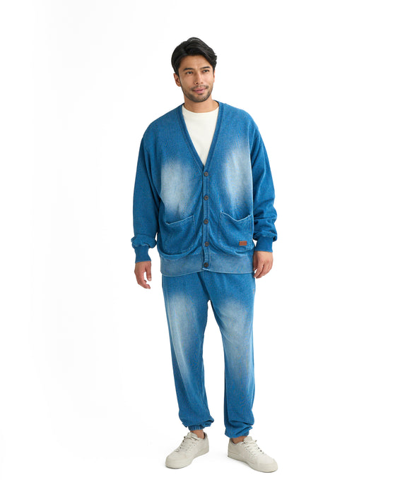 BILLABONG メンズ CUT CARDIGAN スウェットジャケット 【2026年春夏モデル】 IND / L