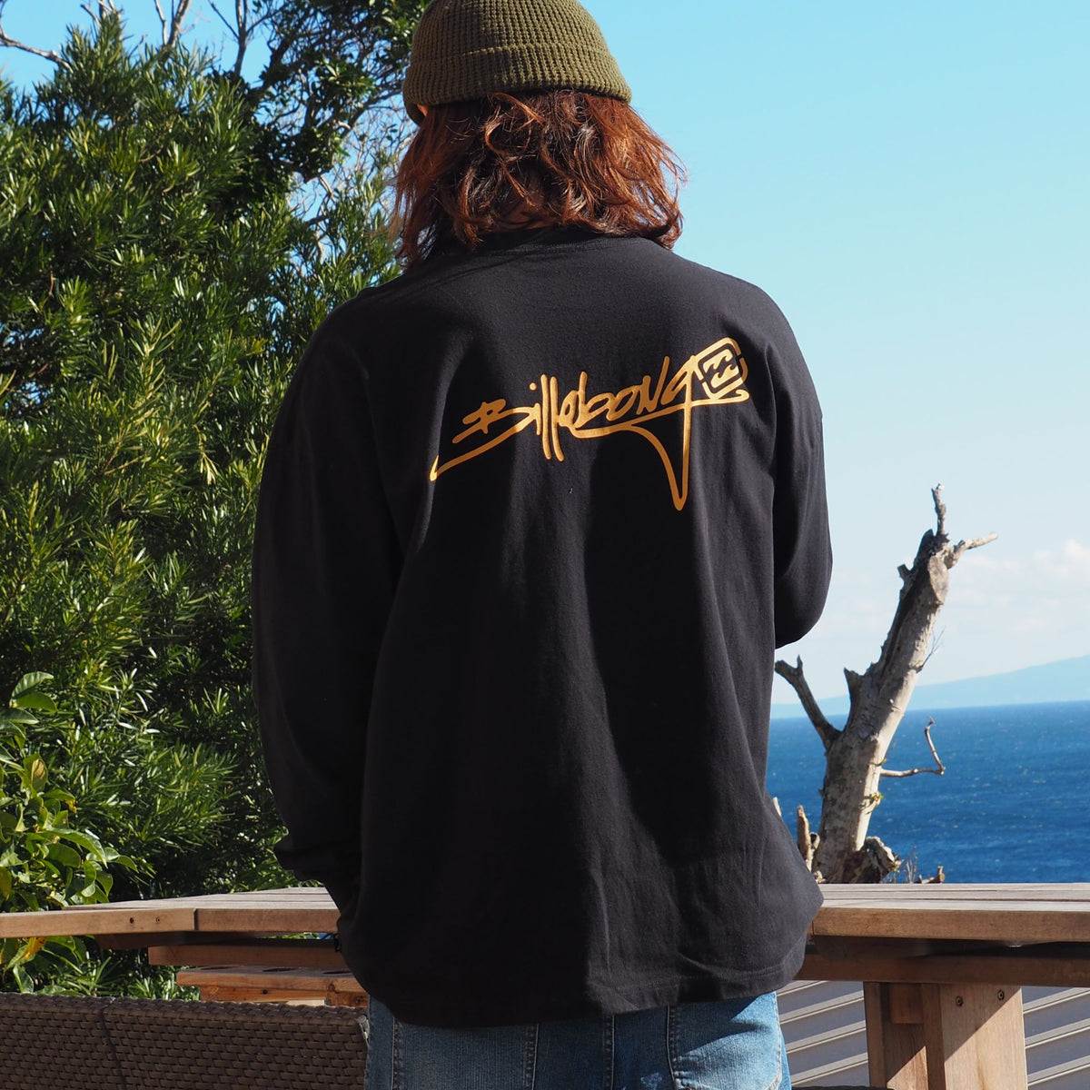SALE】BILLABONG メンズ SCRIPT ロンT 【2026年春夏モデル】